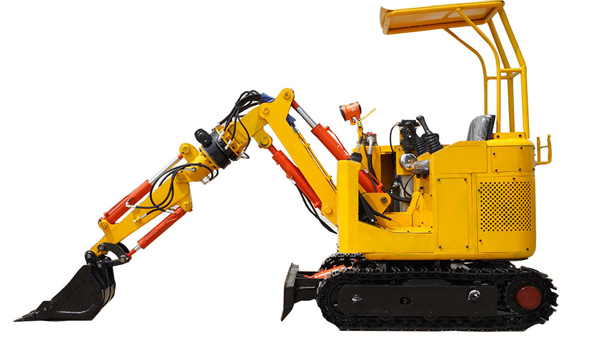 MWD3/0.12L Mining Small Wheel  Heavy Duty  Wheel Mini Excavator 1 ton diesel digger