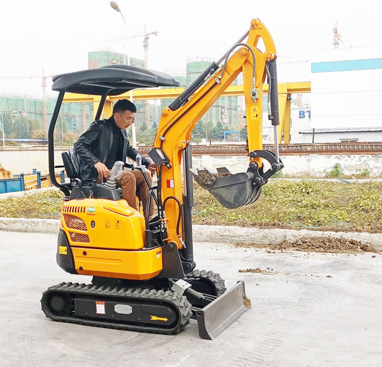 ZM18 Indoor Demolition Small Excavator