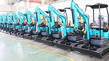 Shandong China Coal Mini Excavator Supplier