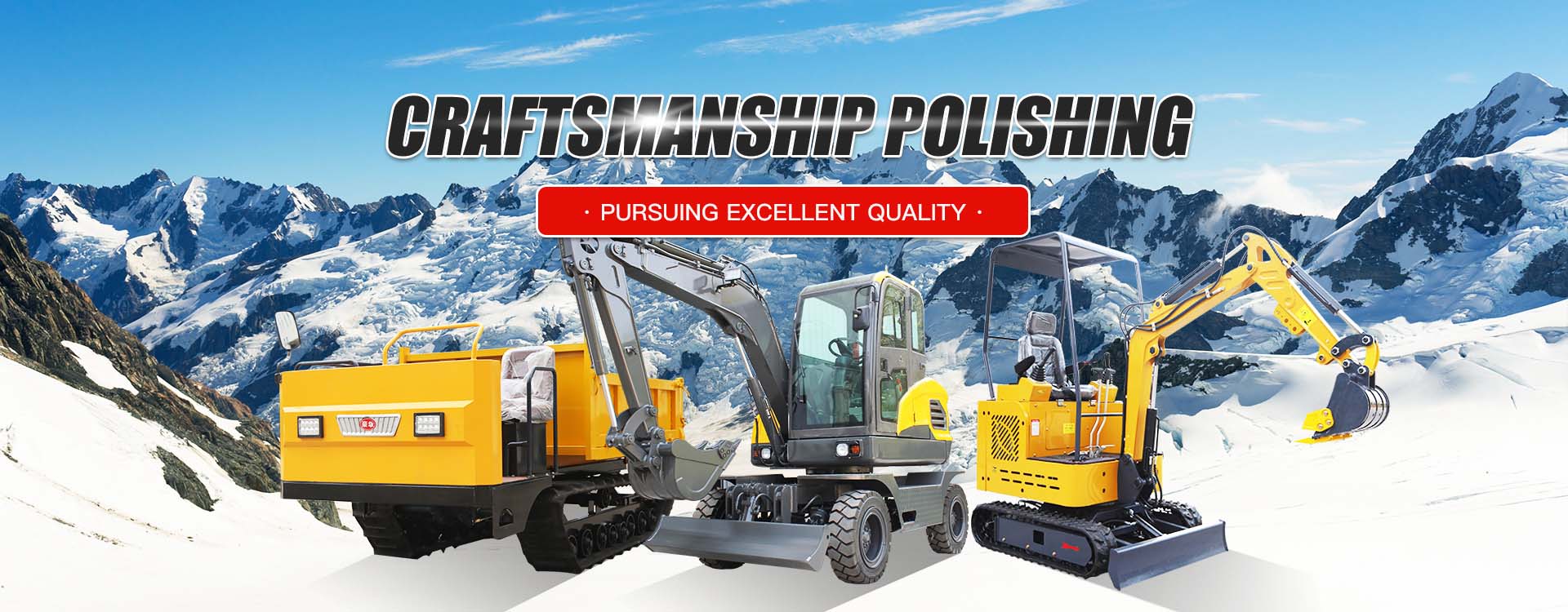 Road machinery