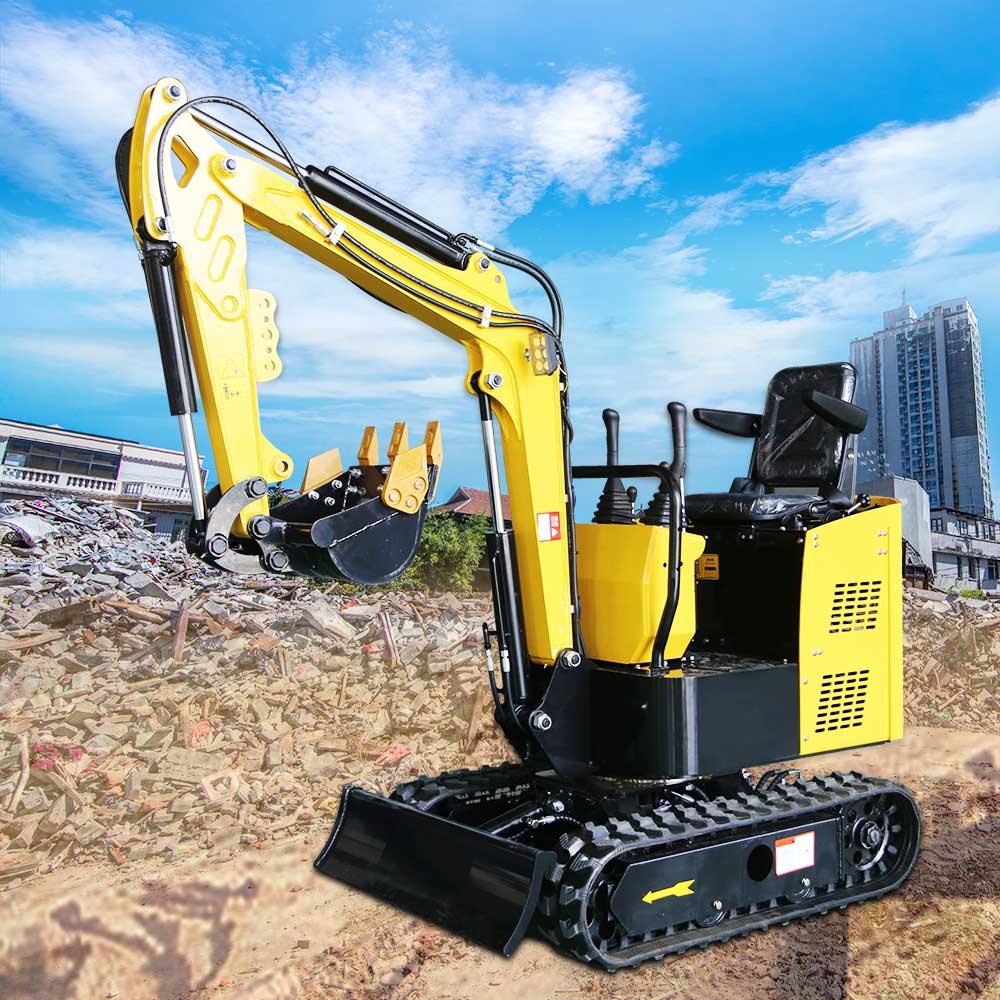 ZM10 Ce Garden Home Farm Household Hydraulic Crawler Micro Small Mini Excavator Digger Bagger Excavators