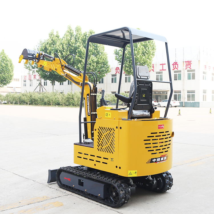 ZM17 Home Excavation Multi Function New Small Excavator 1.7 Ton Compact Mini Excavators 