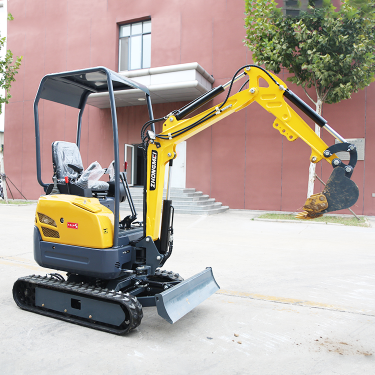  ZM15 Rural Transformation Small Mini Excavator Easy Operation Excavator Digging Machine