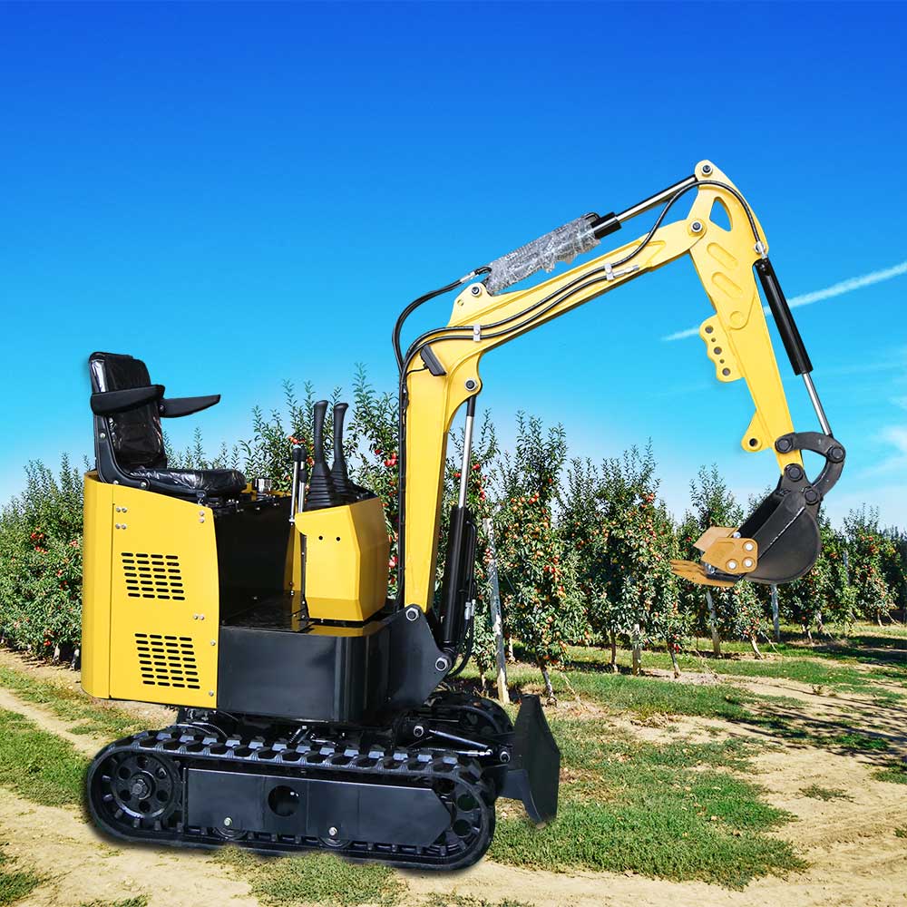 ZM12 Road Crushing Crawler Small Diggers 1.2 Ton Mini Excavator Micro Hook