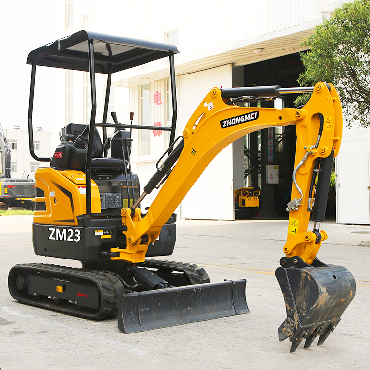 ZM20 Road Crushing Mini Excavator Prices 2000kg 2Ton Excavators Small Digger With CE