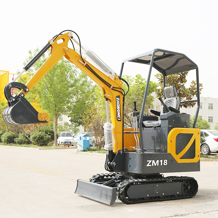 ZM18/ ZM20 Broken House Mini Crawler 360 Small Hydraulic Mining Excavator Machines engine diesel
