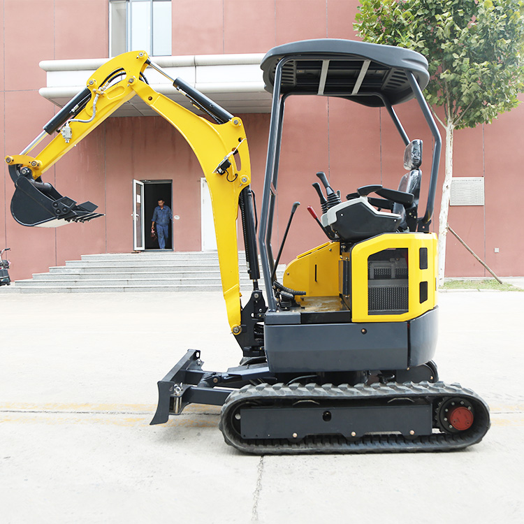 ZM18 Indoor Demolition Chinese 1.8 Ton Excavator 1800kg Hydraulic Mini Excavator Mini Digger
