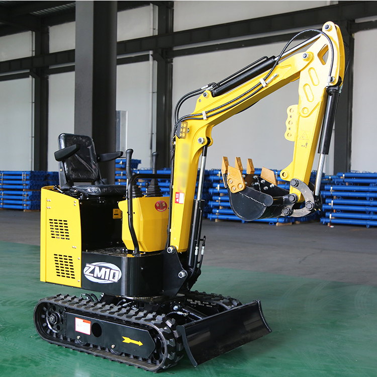  ZM10 Ce Garden Home Farm Household Hydraulic Crawler Micro Small Mini Excavator Digger Bagger Excavators