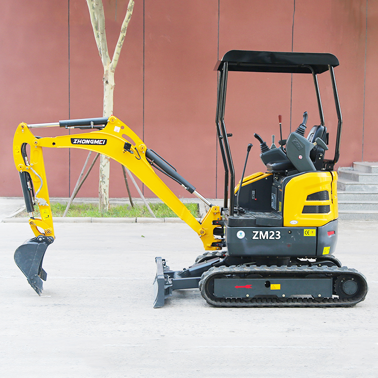 ZM20 Road Crushing Mini Excavator Prices 2000kg 2Ton Excavators Small Digger With CE